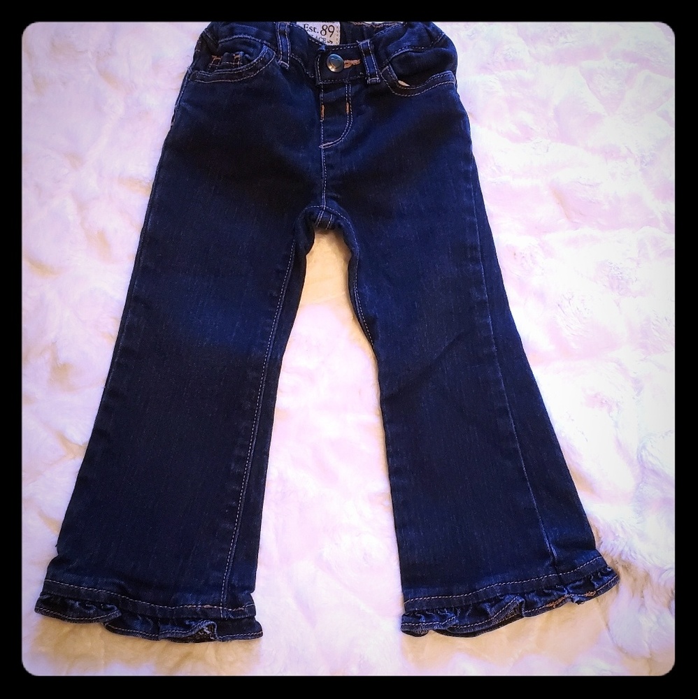 3 pair of Little girl Jeans